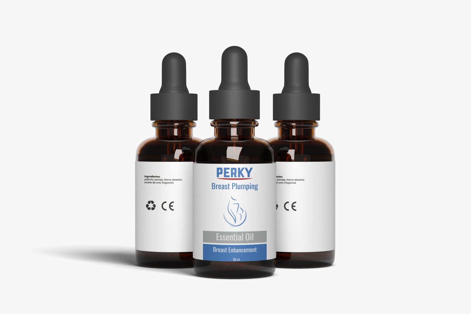 Aceite Elevador De Senos Perky