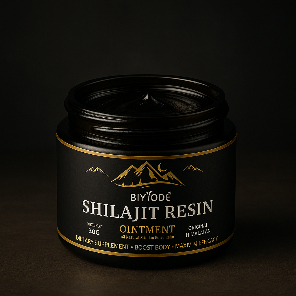 Shilajit Resina Himalaya 30g Puro Energía
