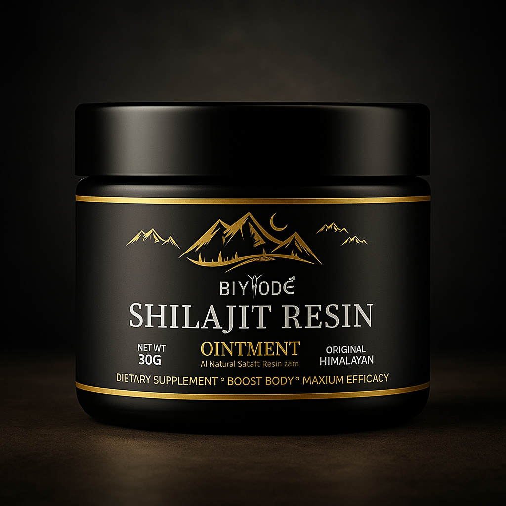 Shilajit Resina Himalaya 30g Puro Energía