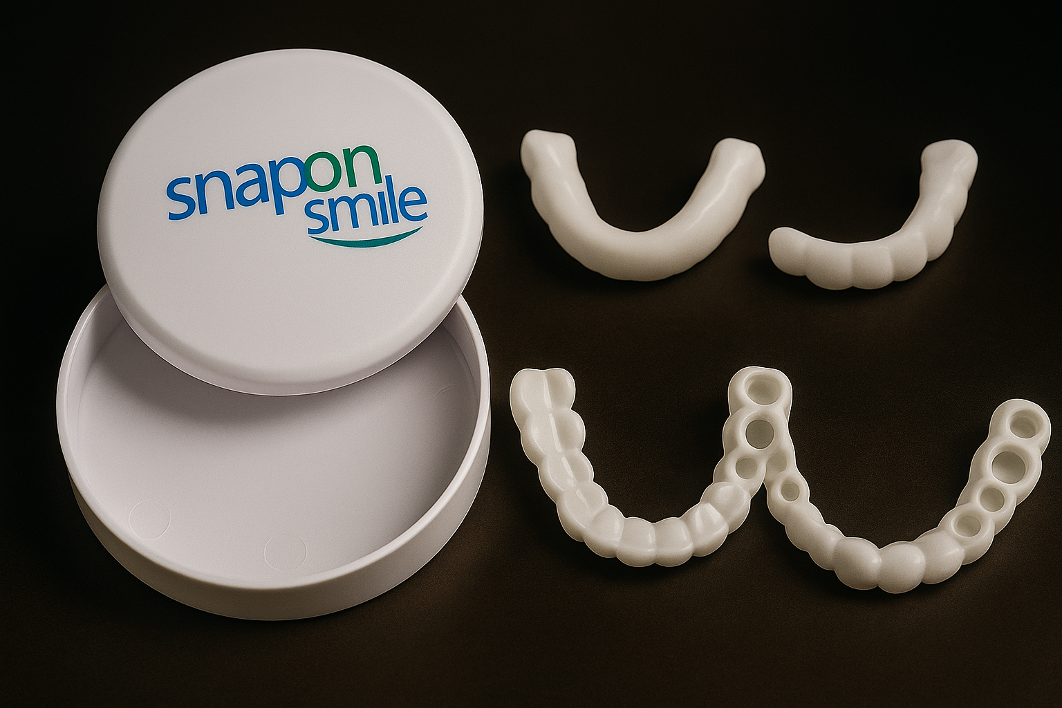 Prótesis Dental Removible SnapOnSmile