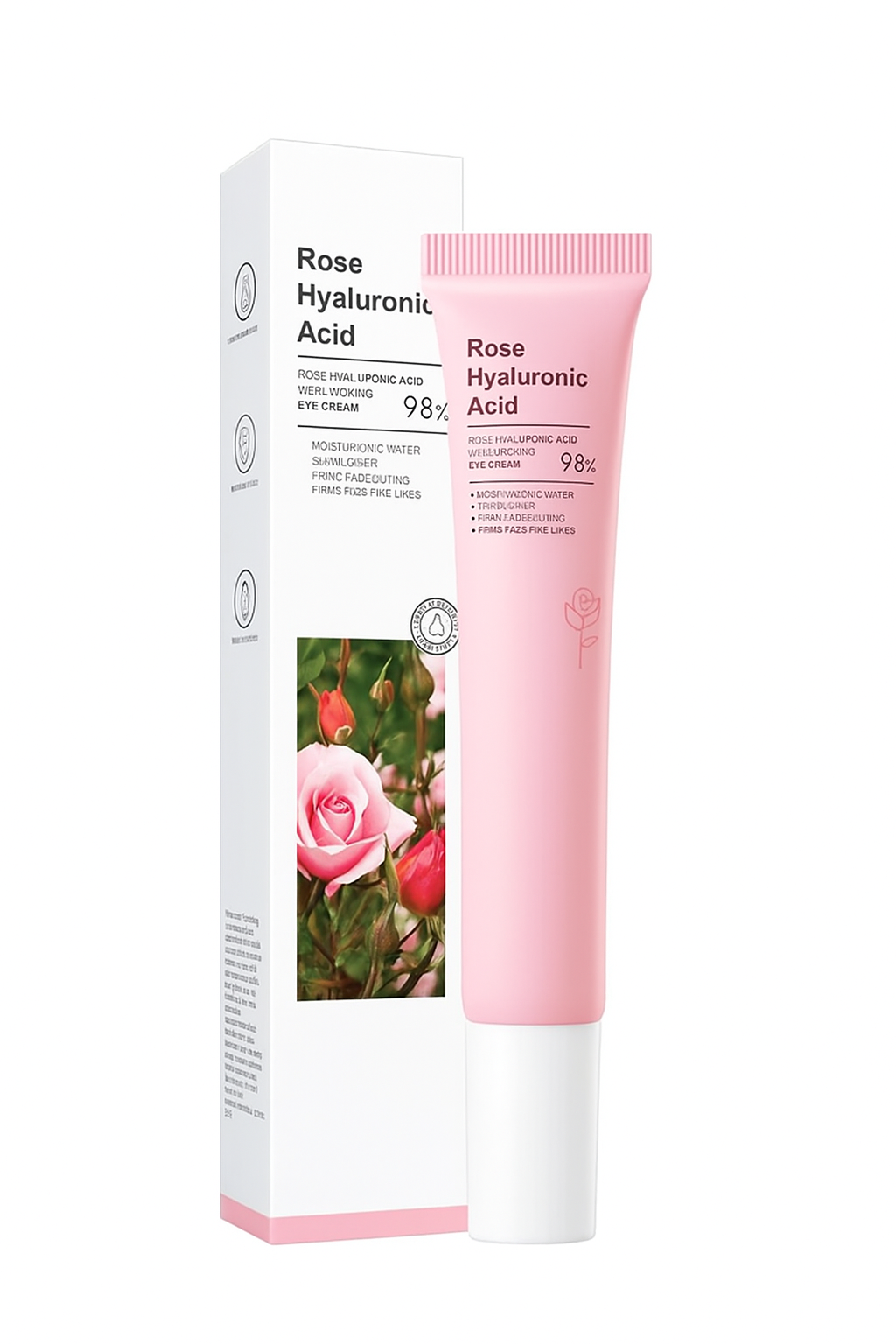 Crema Antiojeras Con Ácido Hialurónico