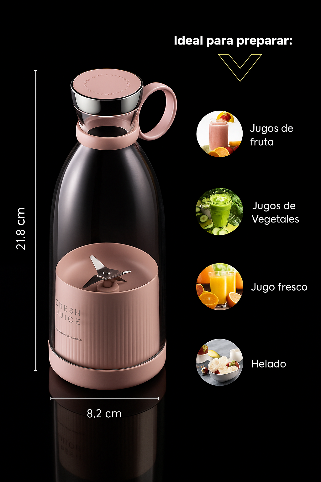 Licuadora Portátil Fresh Juice