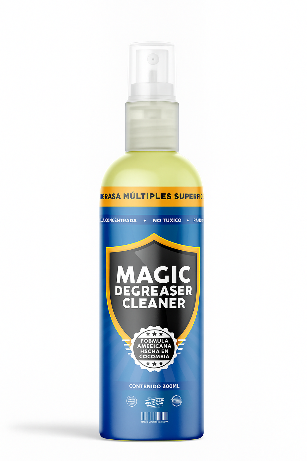 Desengrasante Magic Cleaner