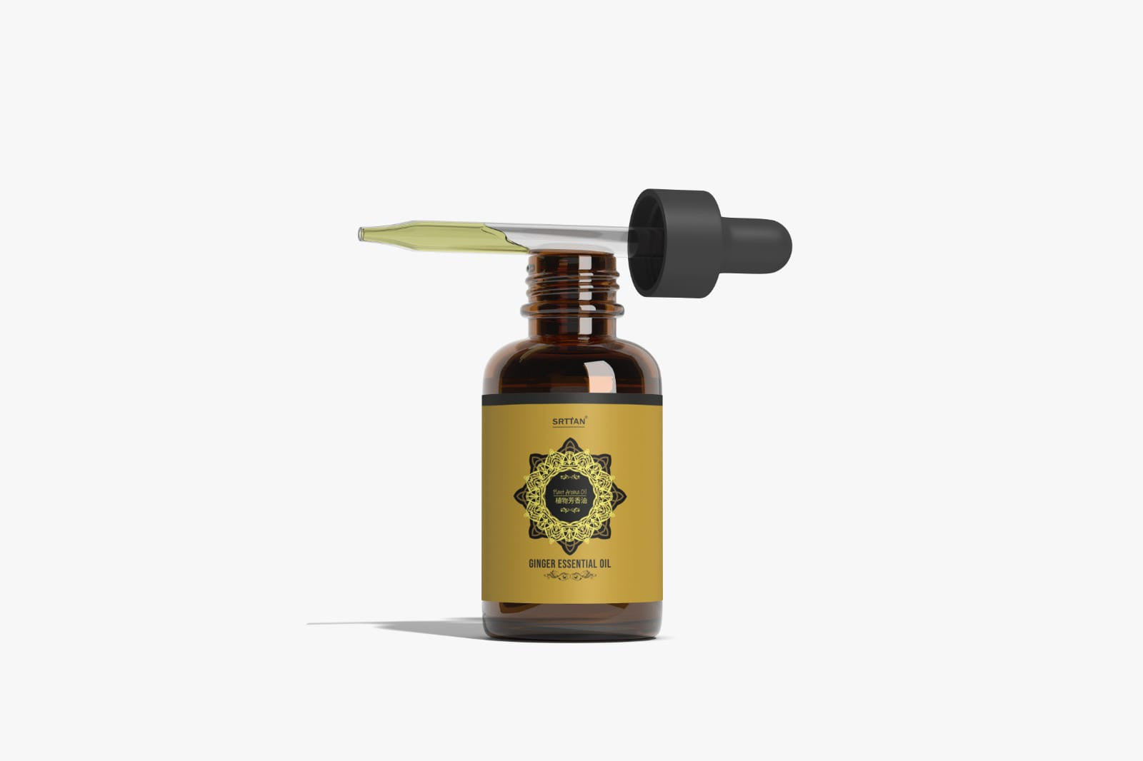Aceite Adelgazante  De Jengibre